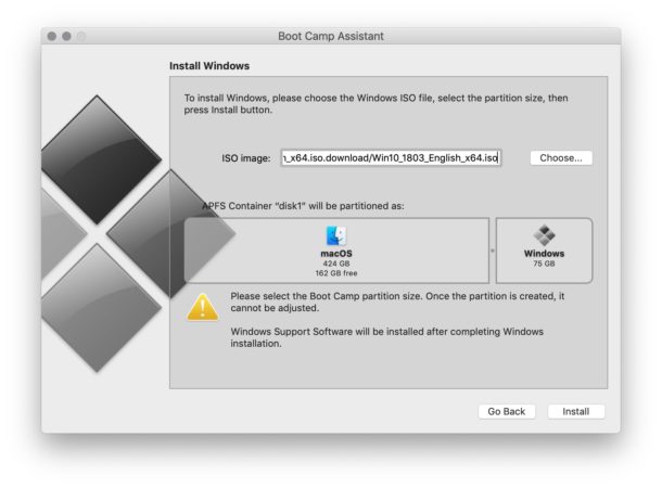 How to access mac hard drive from windows boot camp for mac